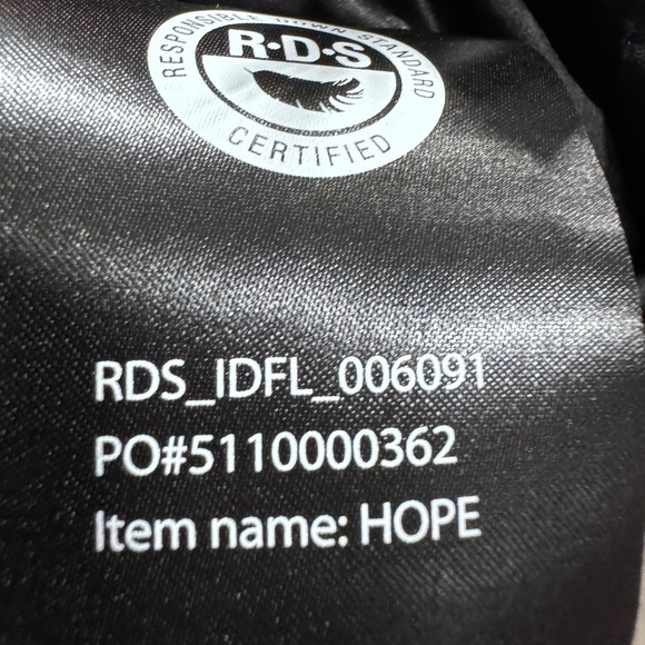 MACKAGE HOPE BLACK S - BRAND NEW LADIES DOWN JACKET - Picture 6 of 7